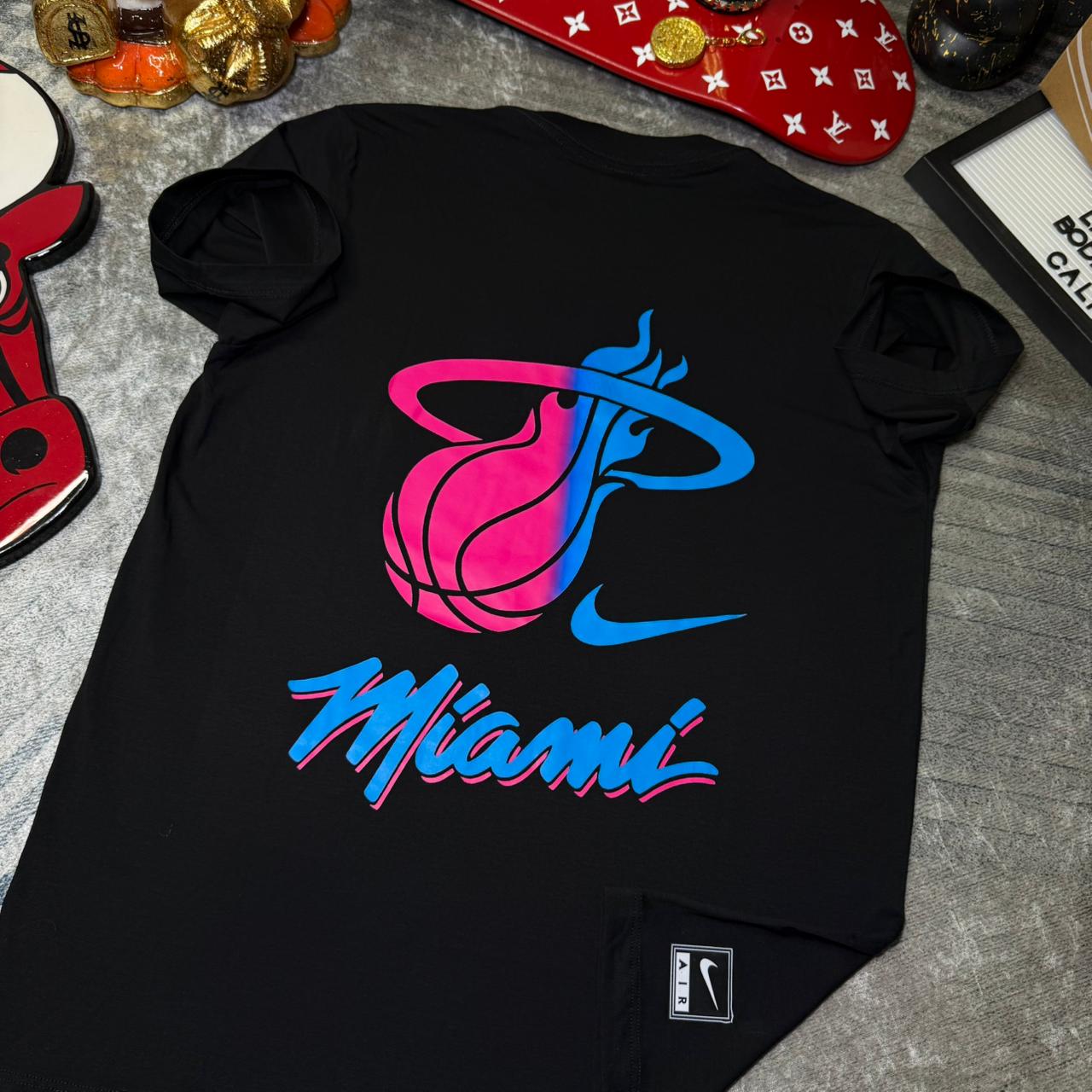 Camiseta Basketball Miami Style Premium – Streetwear & Alto Relieve
