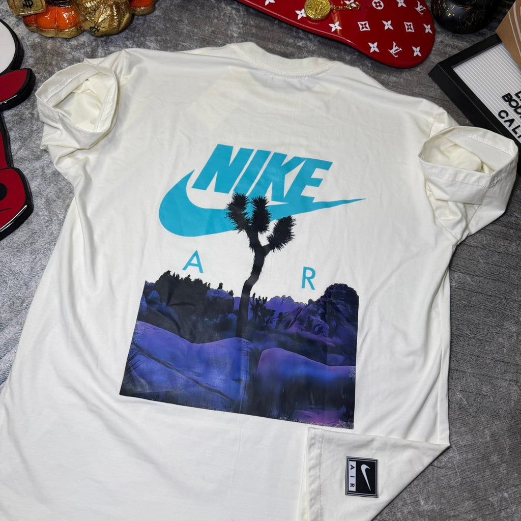 Nike Air Desert Premium T-Shirt – Landscape Design &amp; Cool Fabric