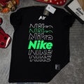 Camiseta Nike Typo Neon Premium – Streetwear Moderno