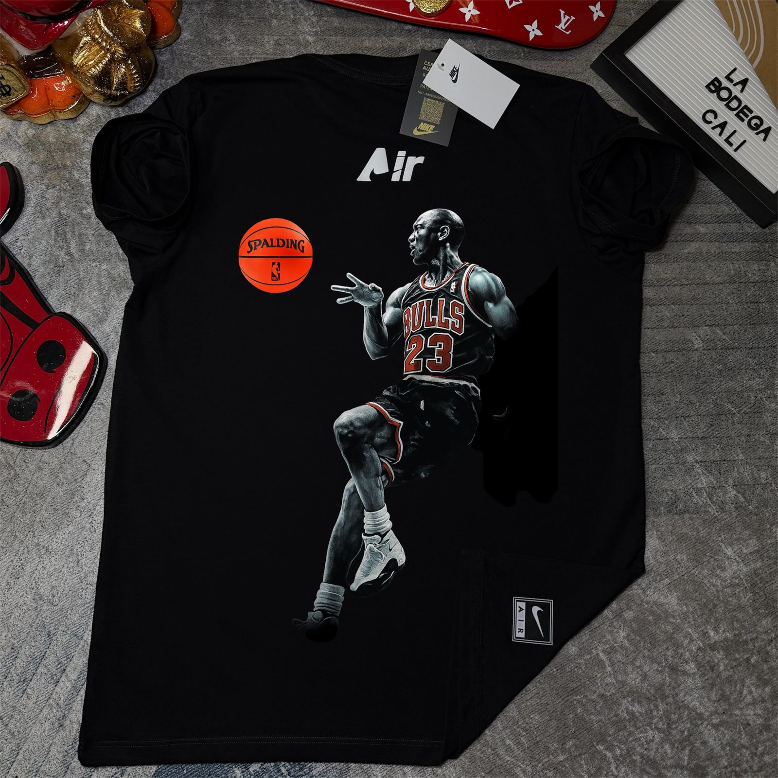 Camiseta Jordan Iconic Premium – Alto Relieve & Tela Fría