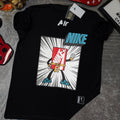 Camiseta Nike Comic Punch Premium – Estilo Cómic & Alto Relieve