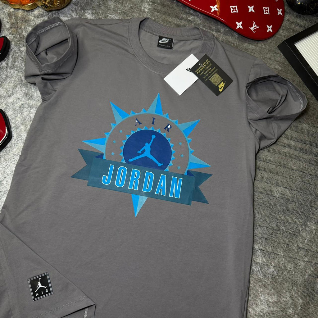 Camiseta Air Jordan Premium – Emblema Clásico & Tela Fría