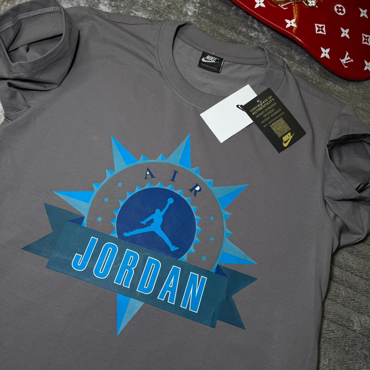 Camiseta Air Jordan Premium – Emblema Clásico & Tela Fría