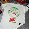 Camiseta Nike Worldwide Globe Premium – Diseño Global & Tela Fría