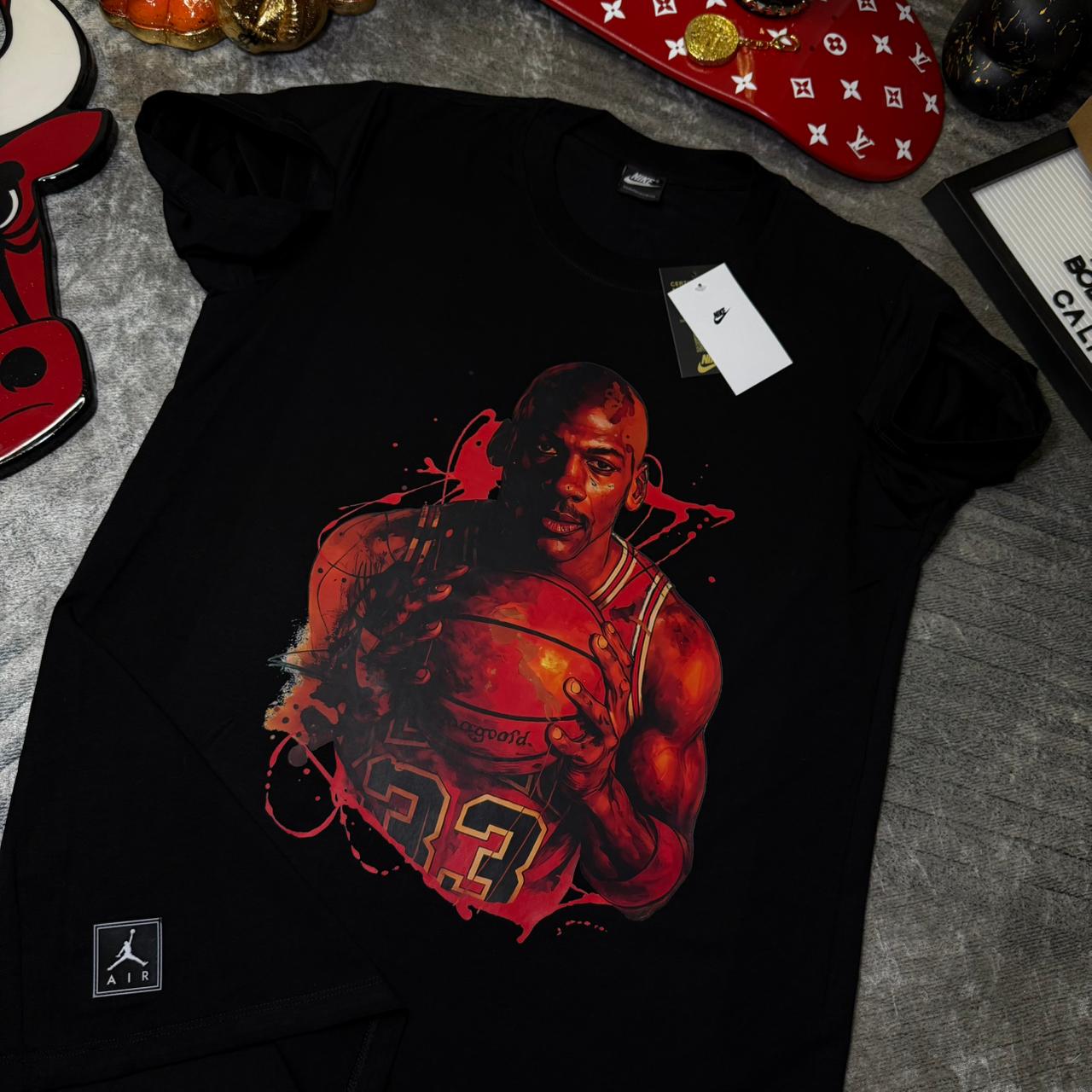 Camiseta Basketball Legend Premium – Diseño Icónico & Alto Relieve