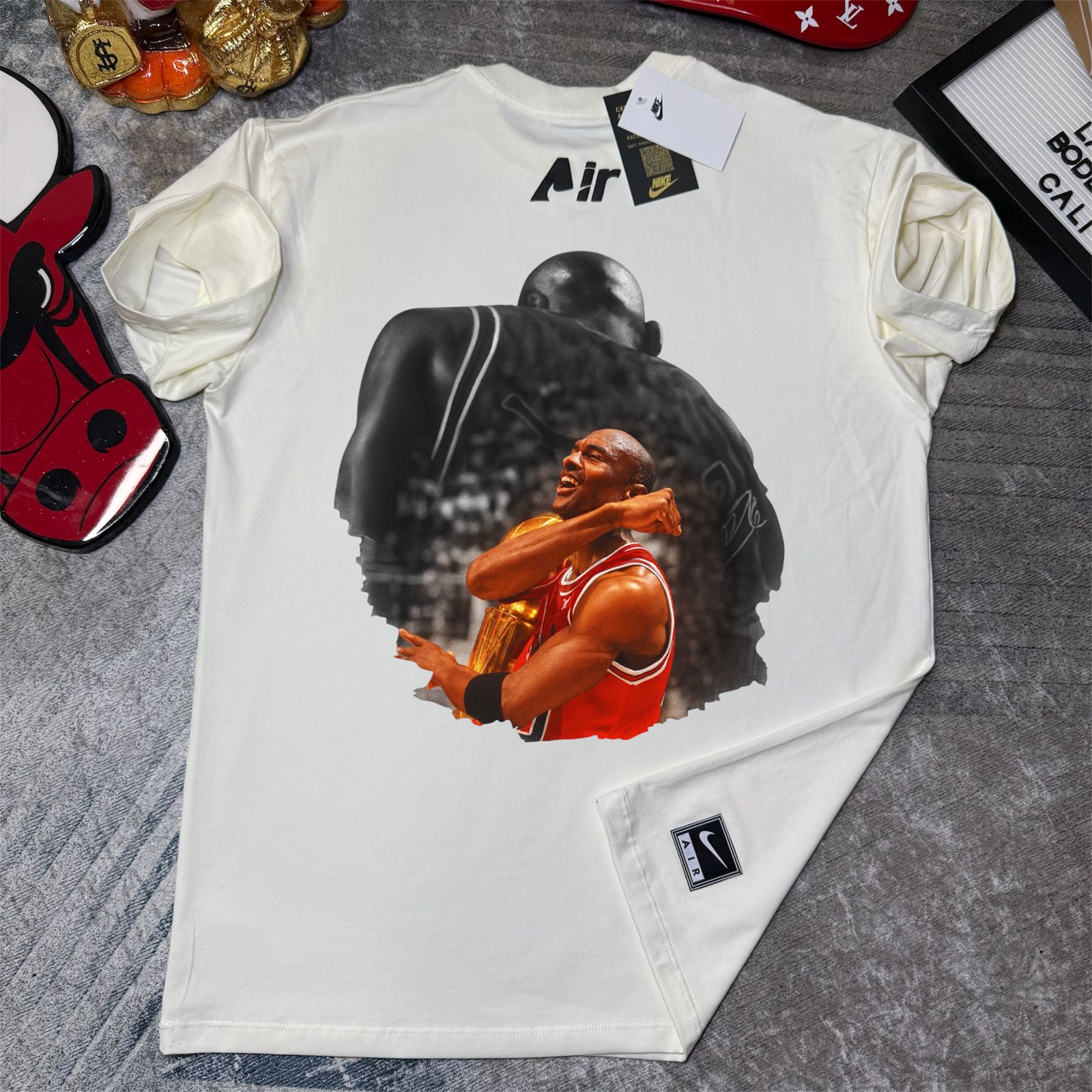 Camiseta Air Jordan Championship Premium – Icono del Basketball