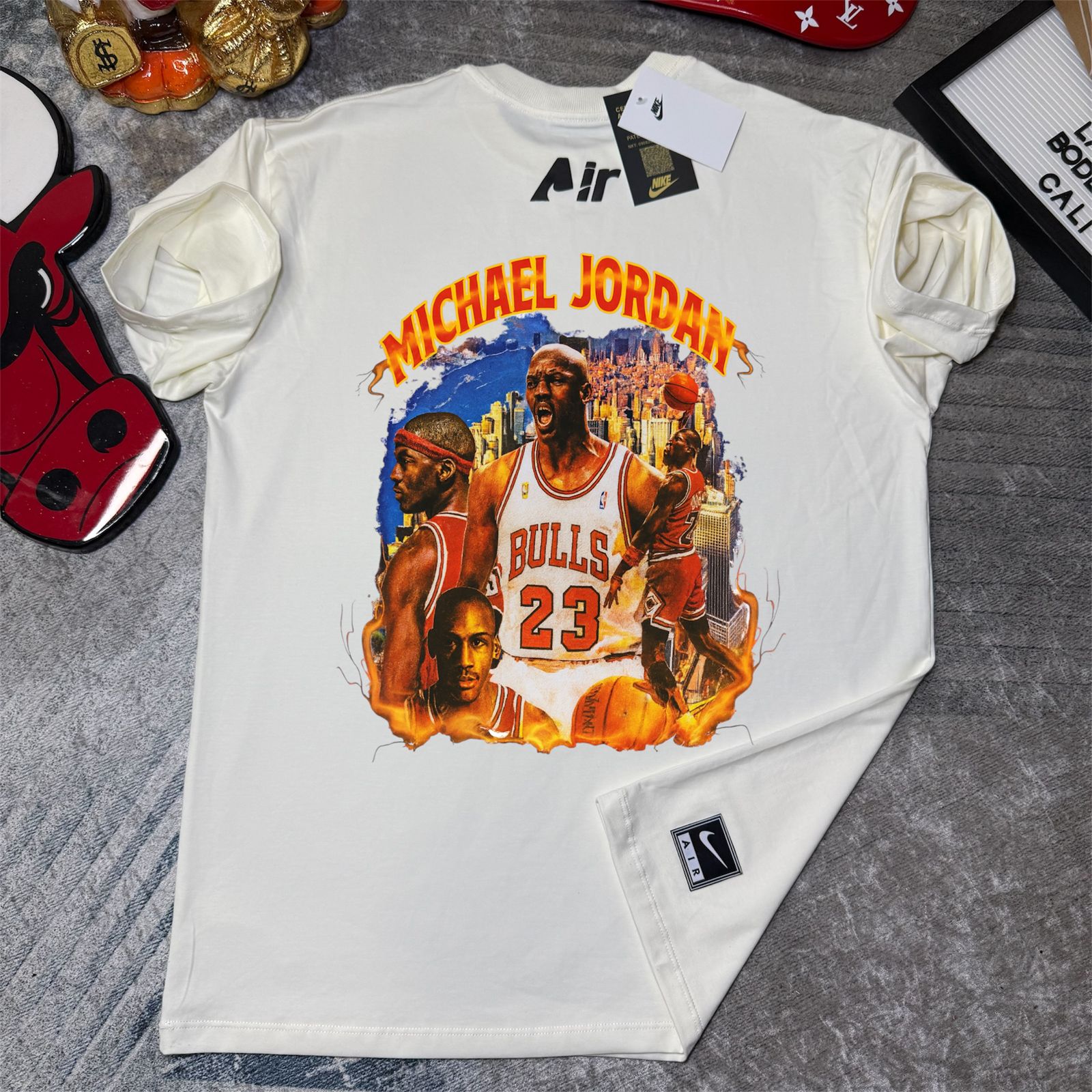 Camiseta Michael Jordan Legacy Premium – Historia del Basketball