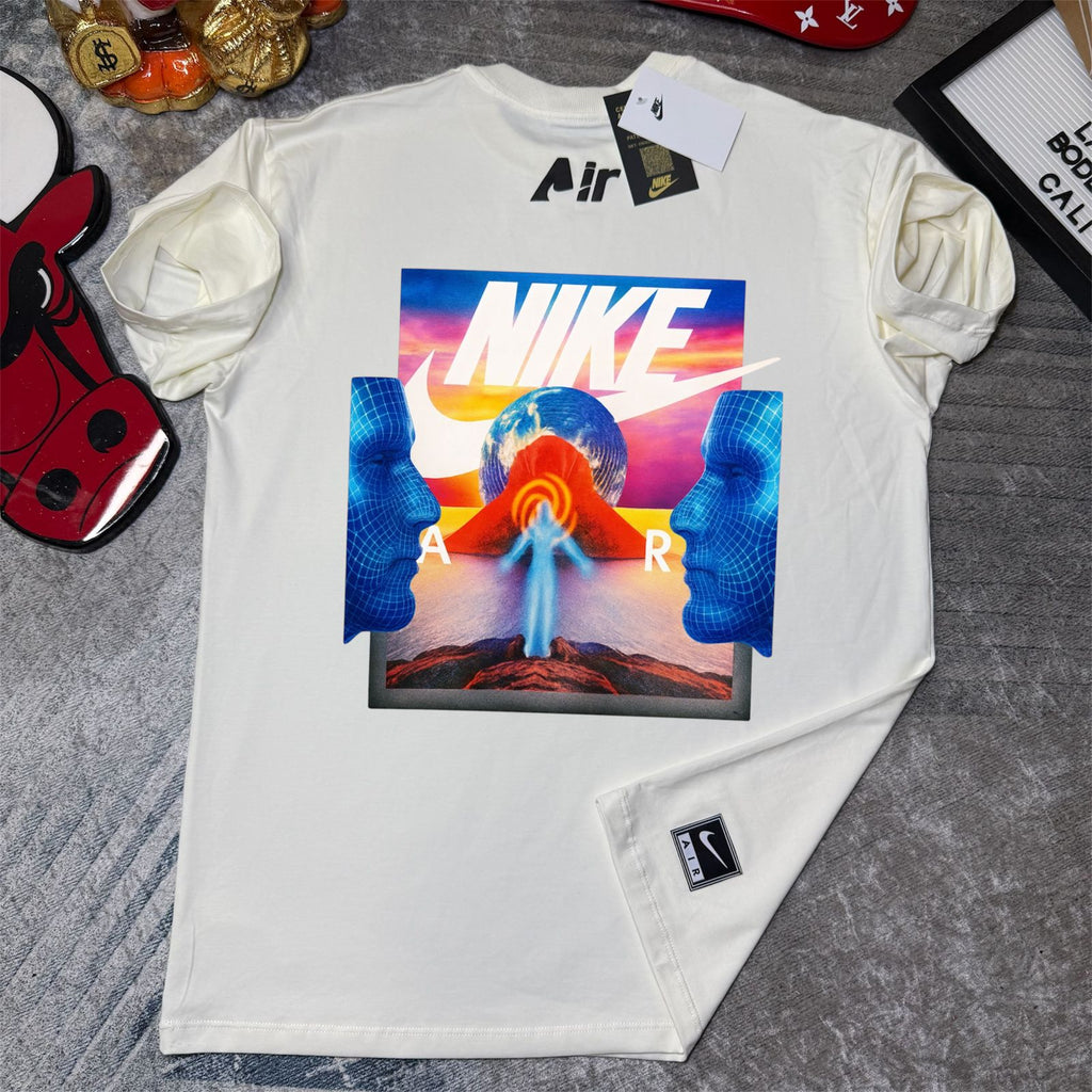 Camiseta Nike Air Vision Premium – Diseño Futurista & Moderno