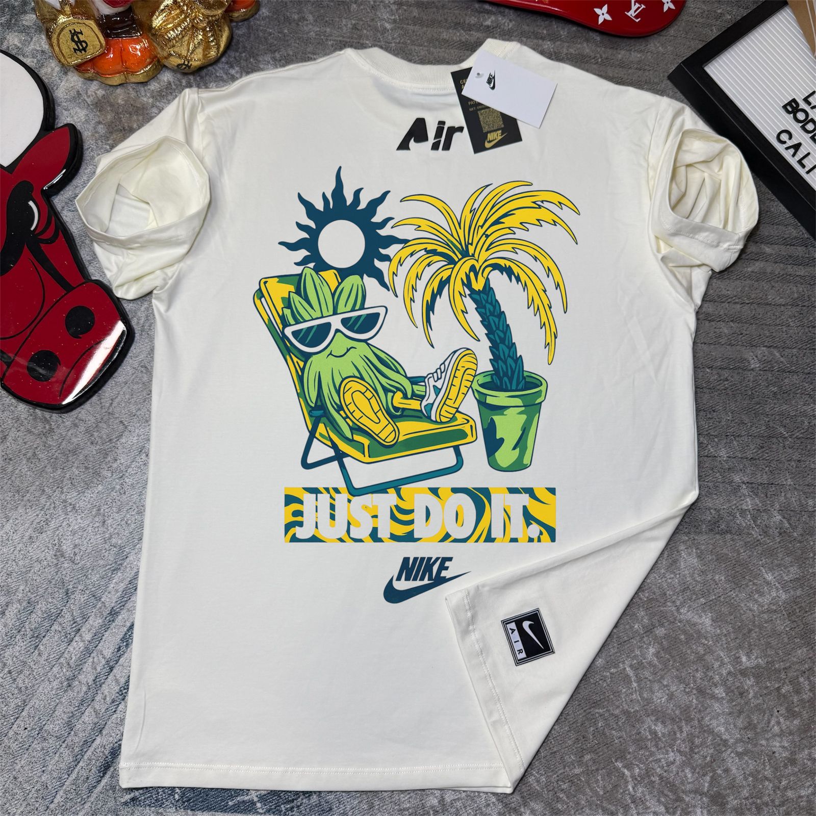 Camiseta Nike Just Do It Relax Premium – Alto Relieve