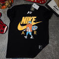 Camiseta Nike Air Character Premium – Alto Relieve & Street Art