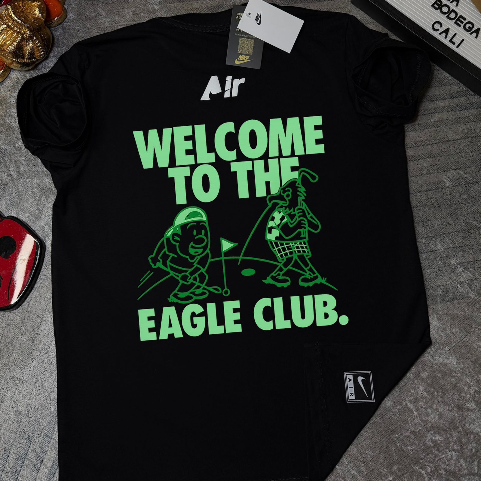 Camiseta Nike Eagle Club Premium – Alto Relieve & Tela Fría