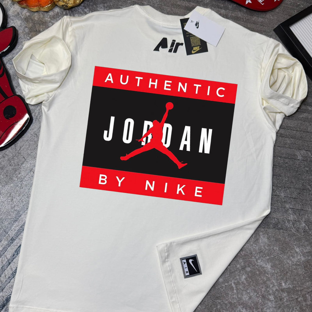 Jordan Authentic Premium T-Shirt – Urban Classic &amp; Embossed