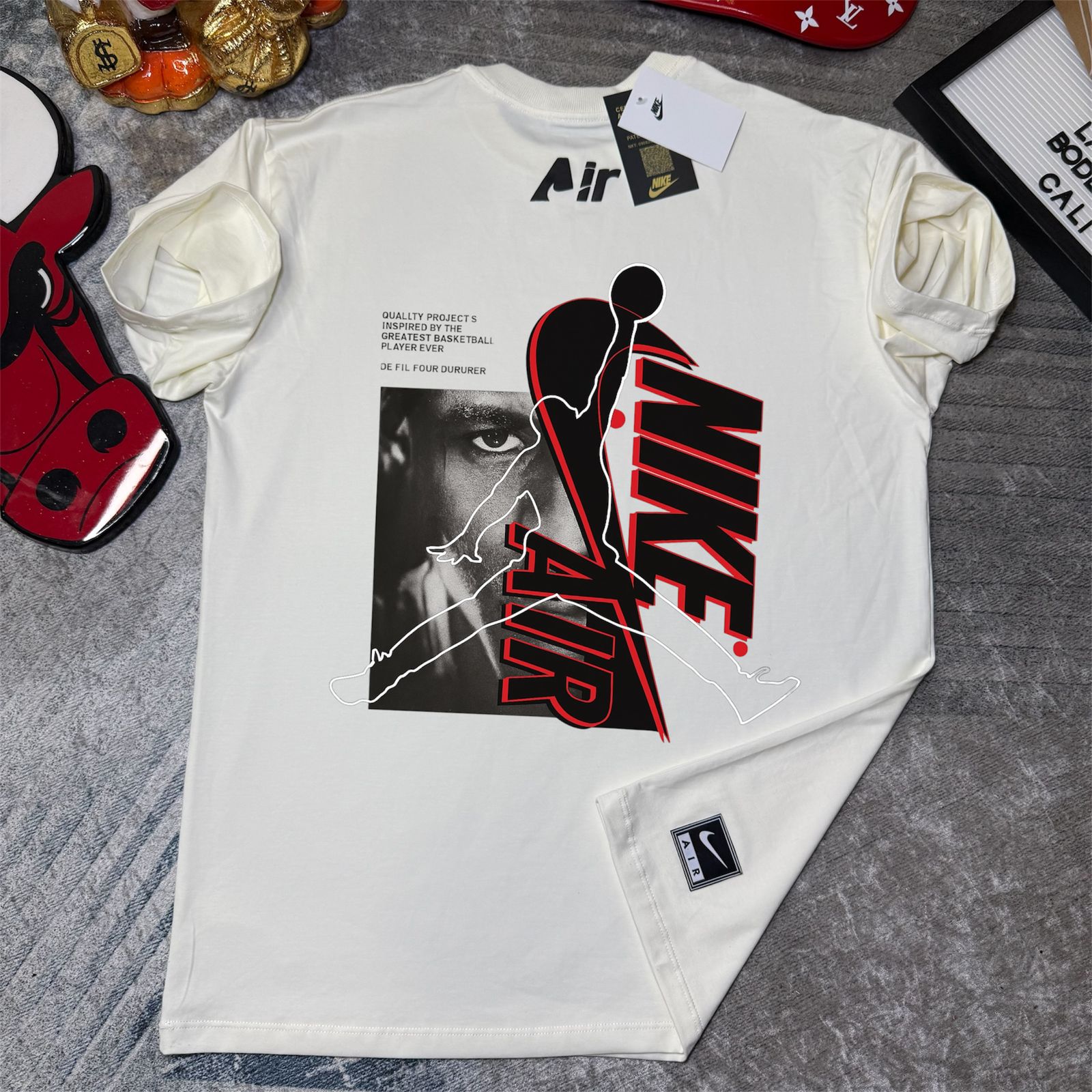 Camiseta Nike Air Jordan Concept Premium – Arte & Alto Relieve