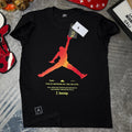Camiseta Air Jordan Gradient Jump Premium – Basketball & Alto Relieve