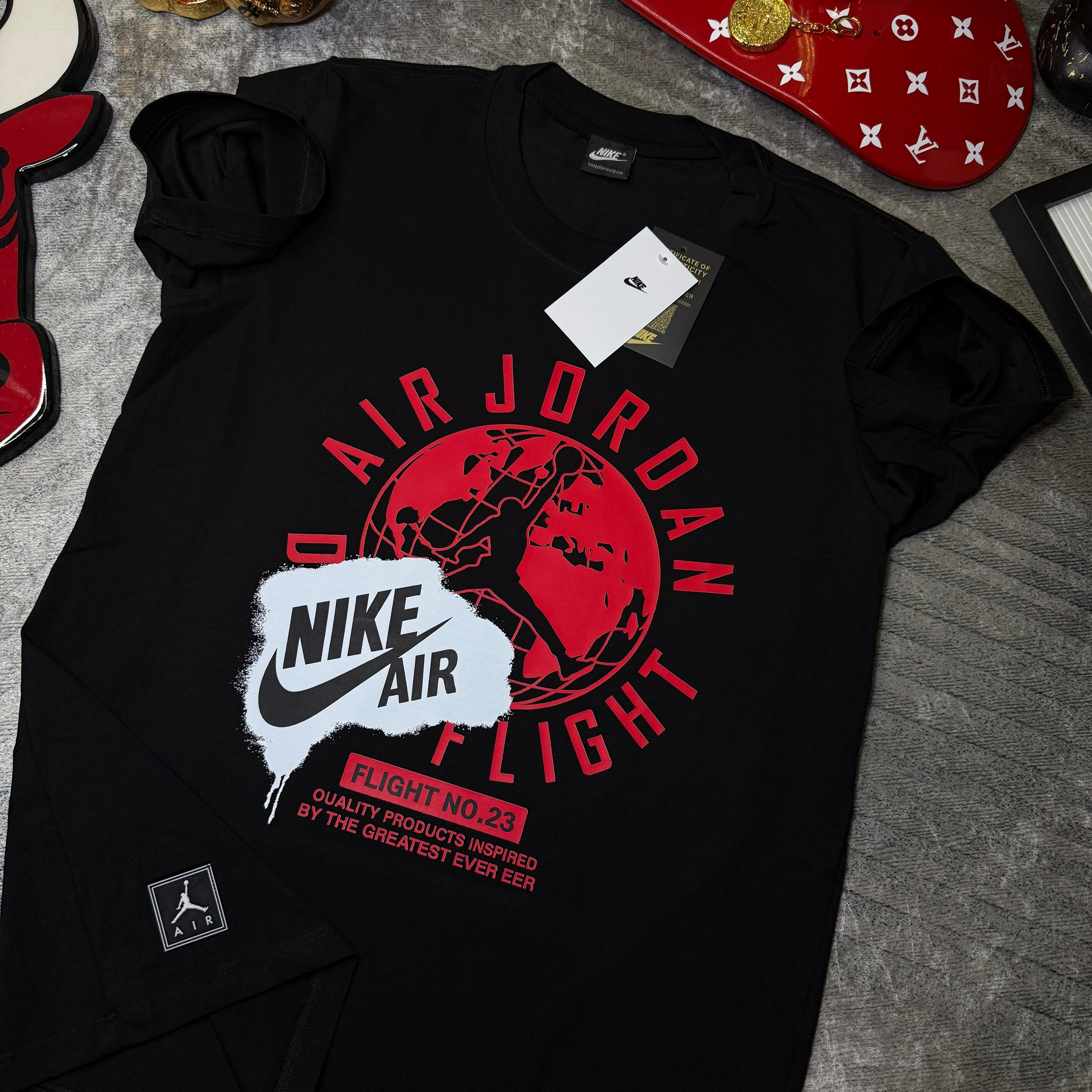 Camiseta Nike Air Jordan Flight Premium – Basketball & Alto Relieve